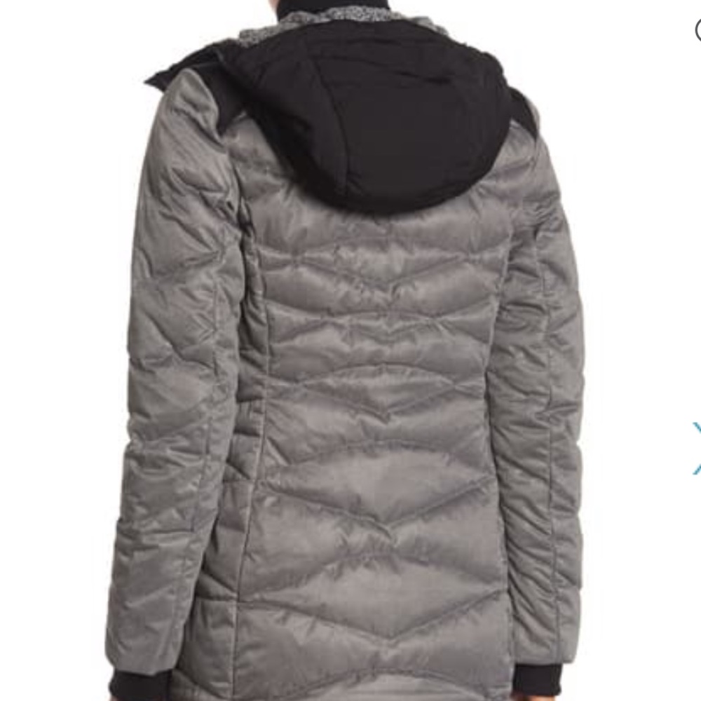 Lole Faith Faux Fur Lined Hood Quilted Down Winter Puffer Jacket - Picture 2 of 7